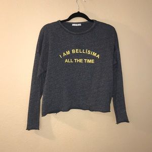 Size S gray sweater from Zara